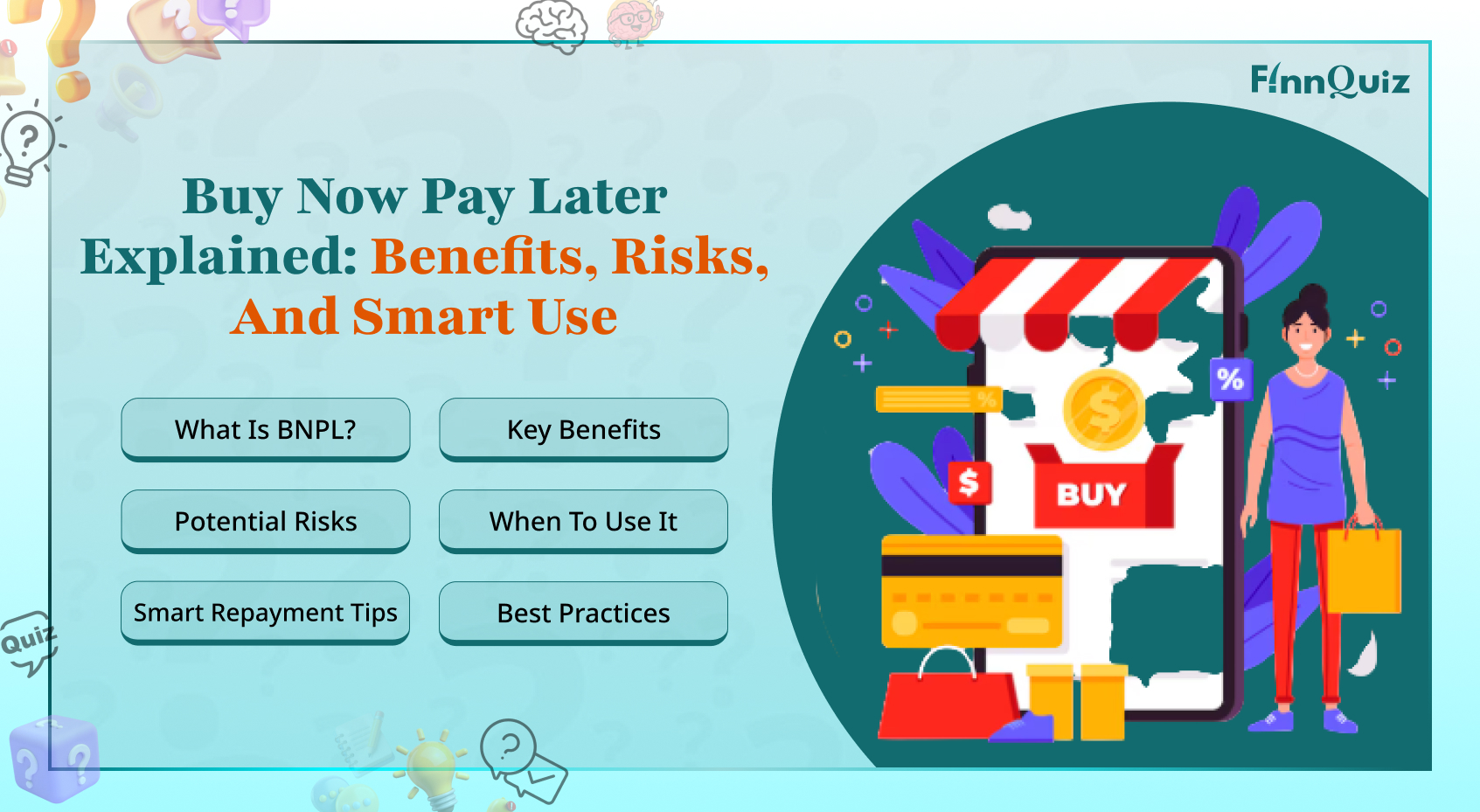 Illustration for Buy Now Pay Later Explained: Benefits, Risks, and Smart Use