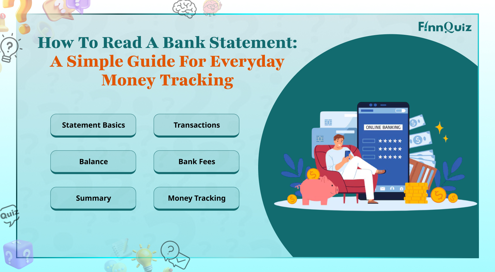 Illustration for How to Read a Bank Statement: A Simple Guide for Everyday Money Tracking