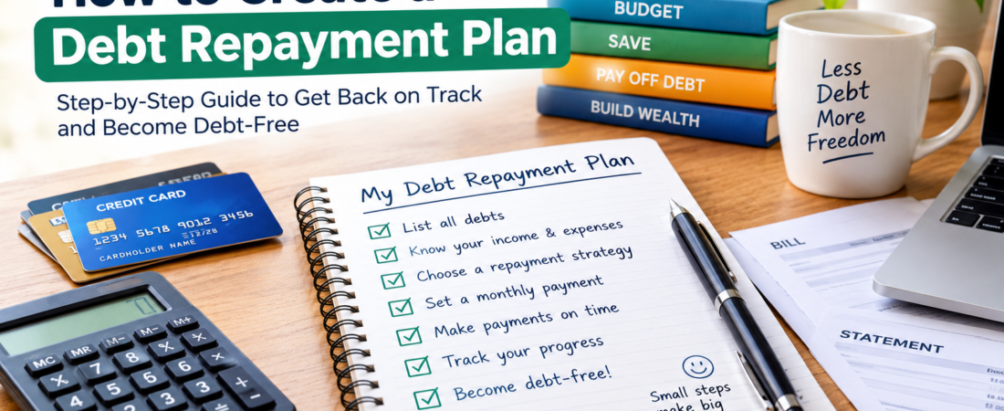 How to Create a Debt Repayment Plan