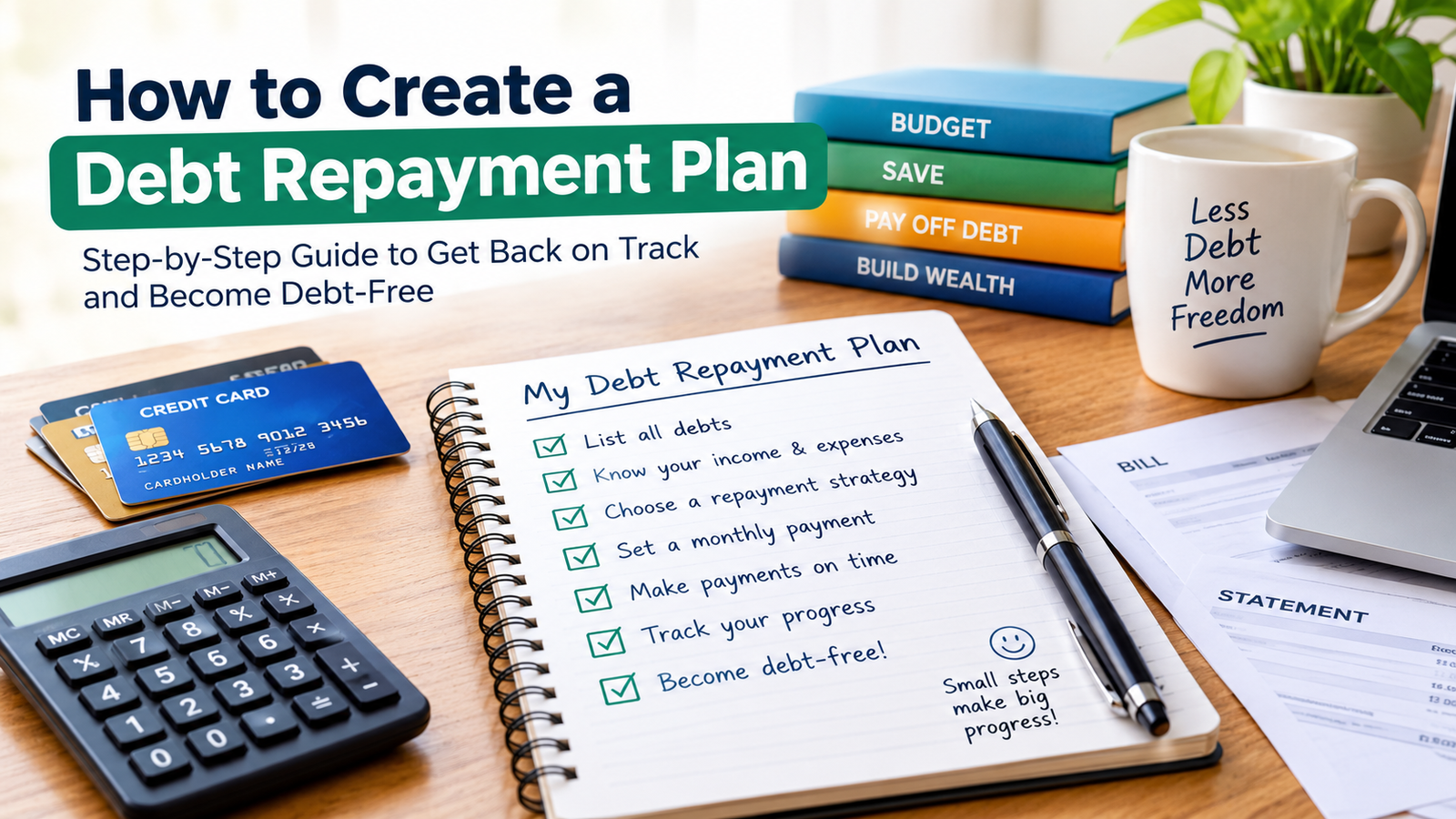 How to Create a Debt Repayment Plan