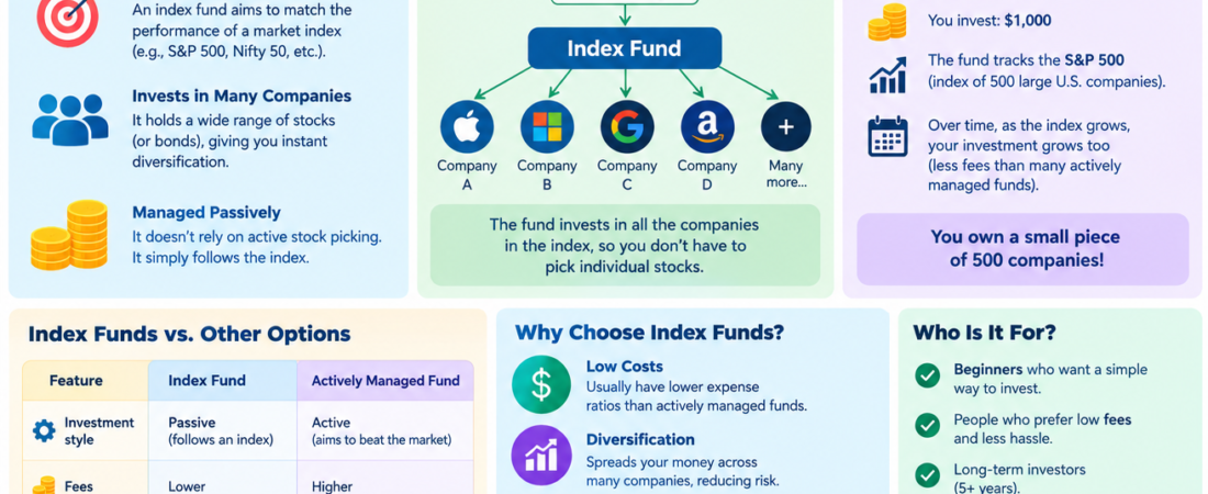 What Is an Index Fund? A Beginner’s Guide