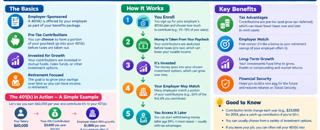 What Is a 401(k) and How Does It Work?