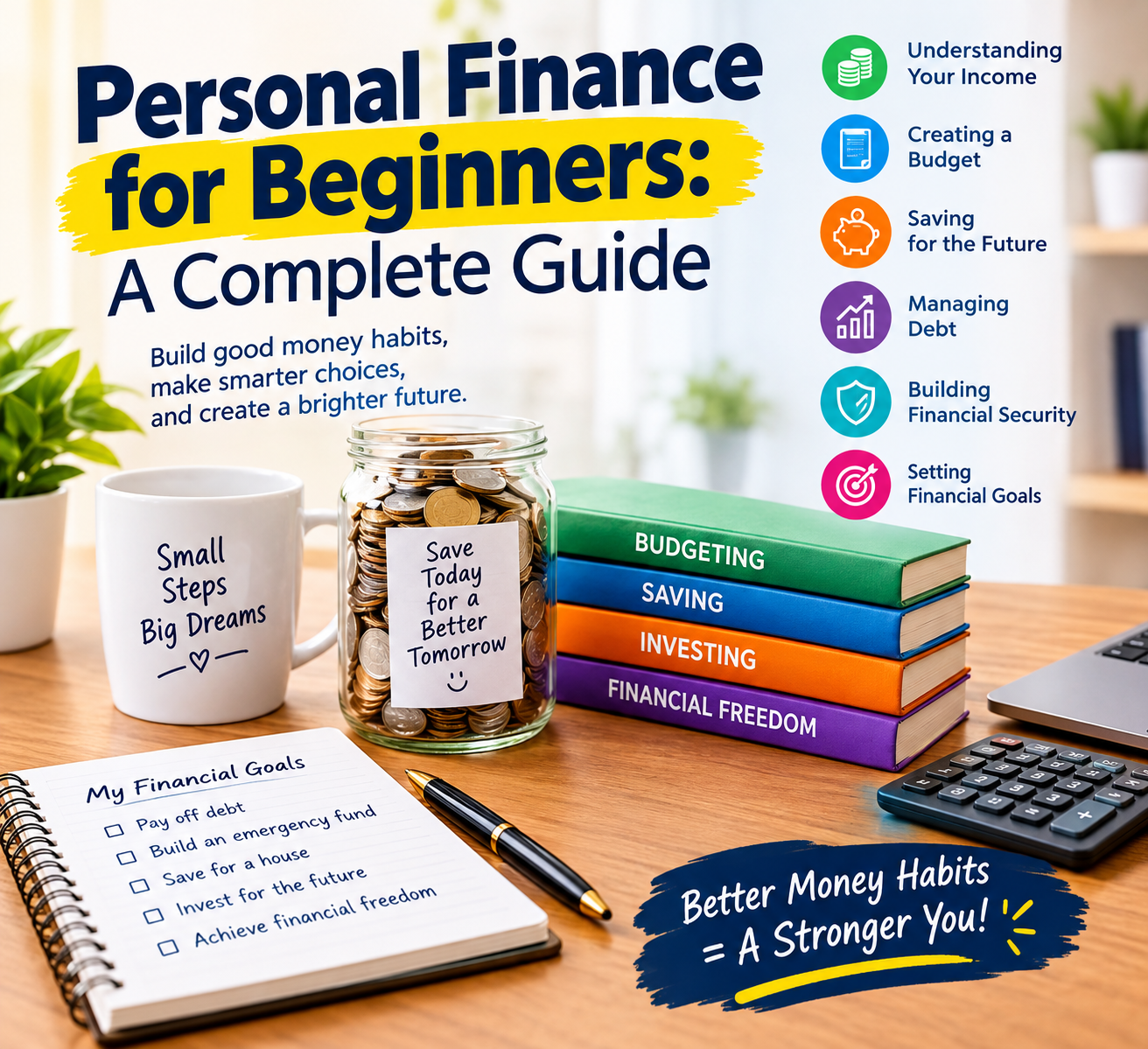 Personal Finance for Beginners: A Complete Guide