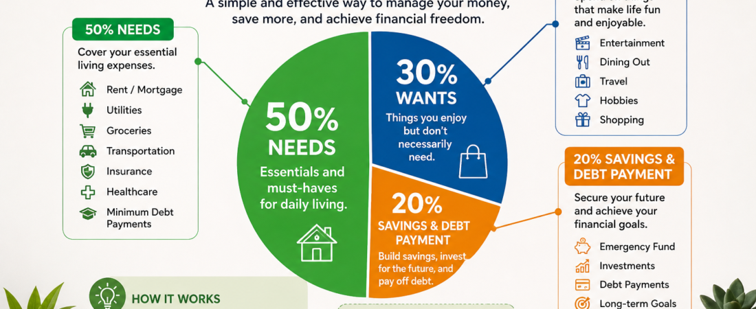 50/30/20 Budget Rule Explained
