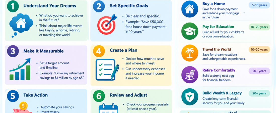 How to Set Long-Term Financial Goals