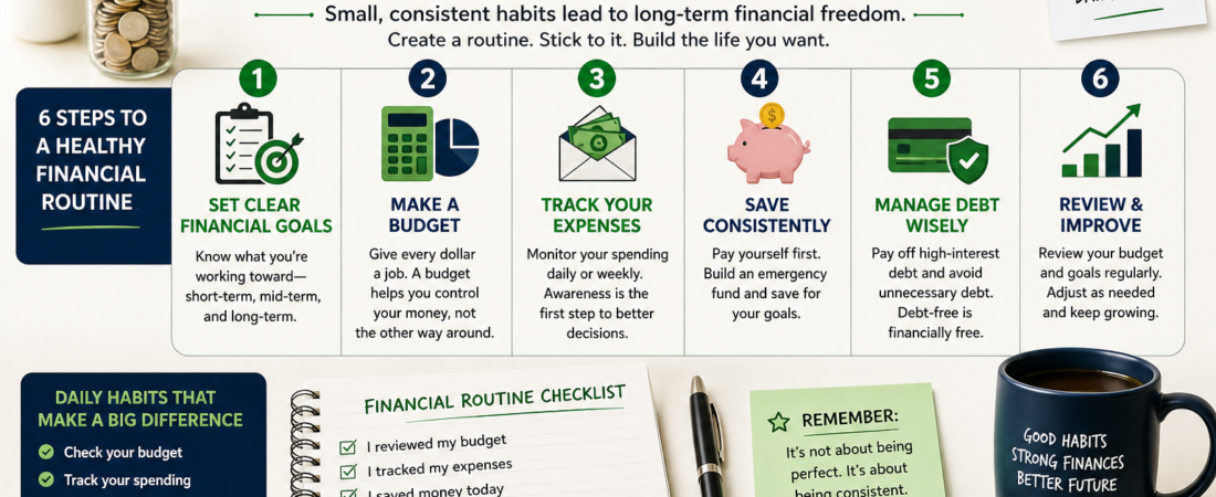 How to Build a Healthy Financial Routine