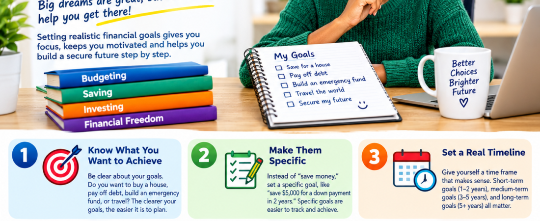 How to Set Realistic Financial Goals