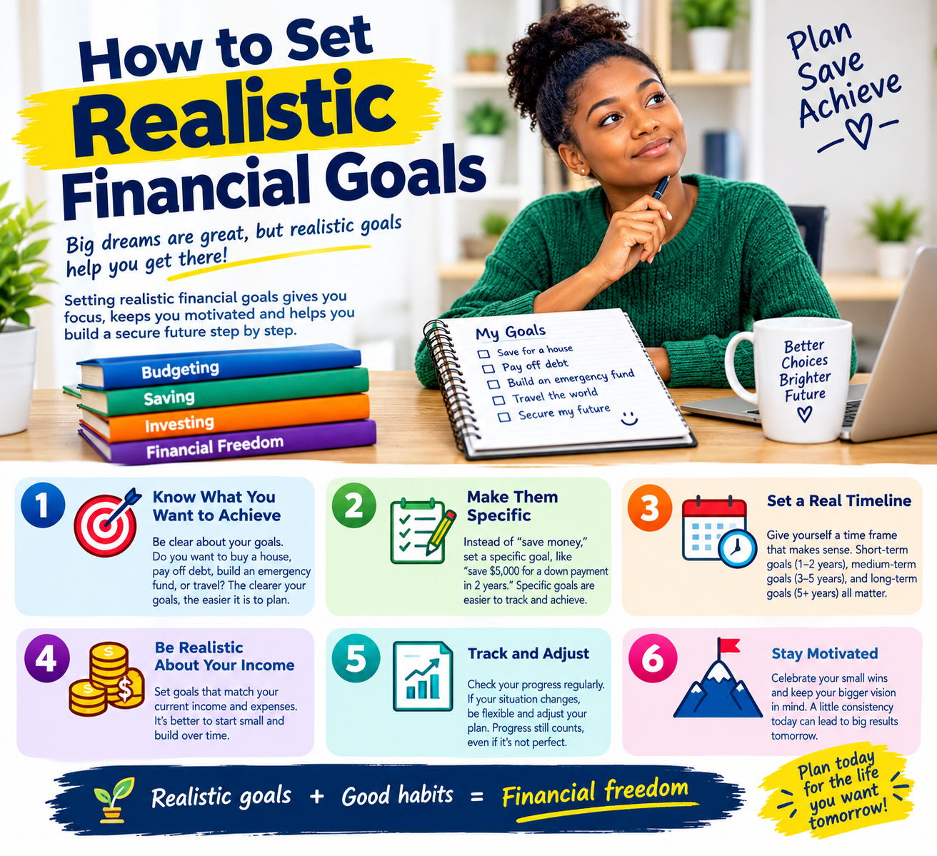 How to Set Realistic Financial Goals
