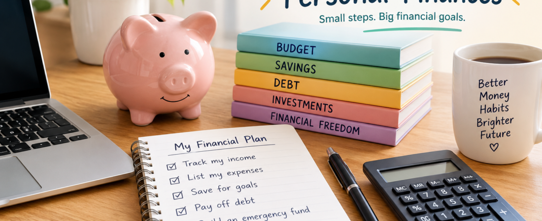 How to Organize Your Personal Finances