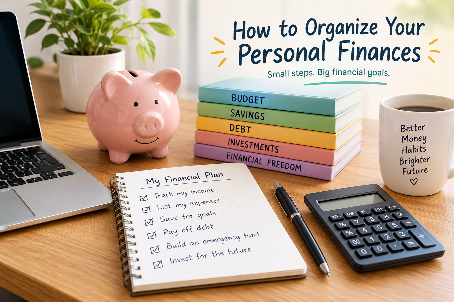 How to Organize Your Personal Finances