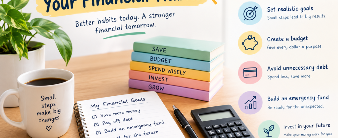 Simple Ways to Improve Your Financial Habits