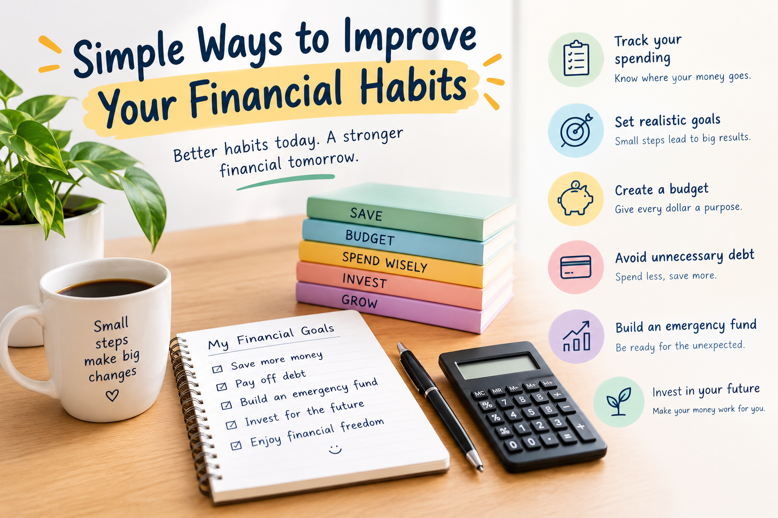 Simple Ways to Improve Your Financial Habits