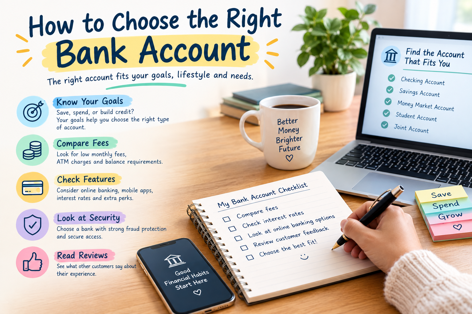 How to Choose the Right Bank Account